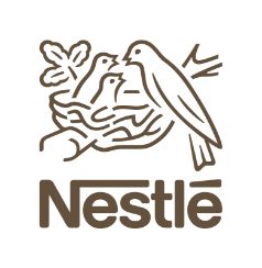Nestle client logo